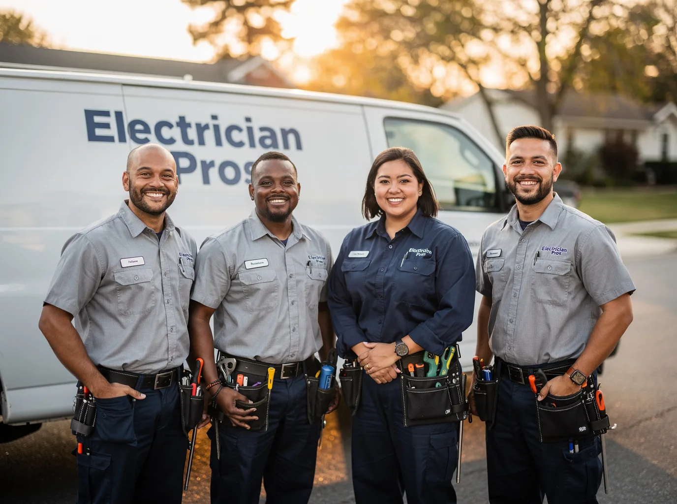 Electrician company in Mountain View, WY